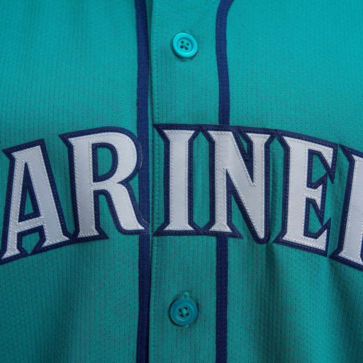 Men's Seattle Mariners Cal Raleigh Nike Teal Alternate Limited Jersey - 12
