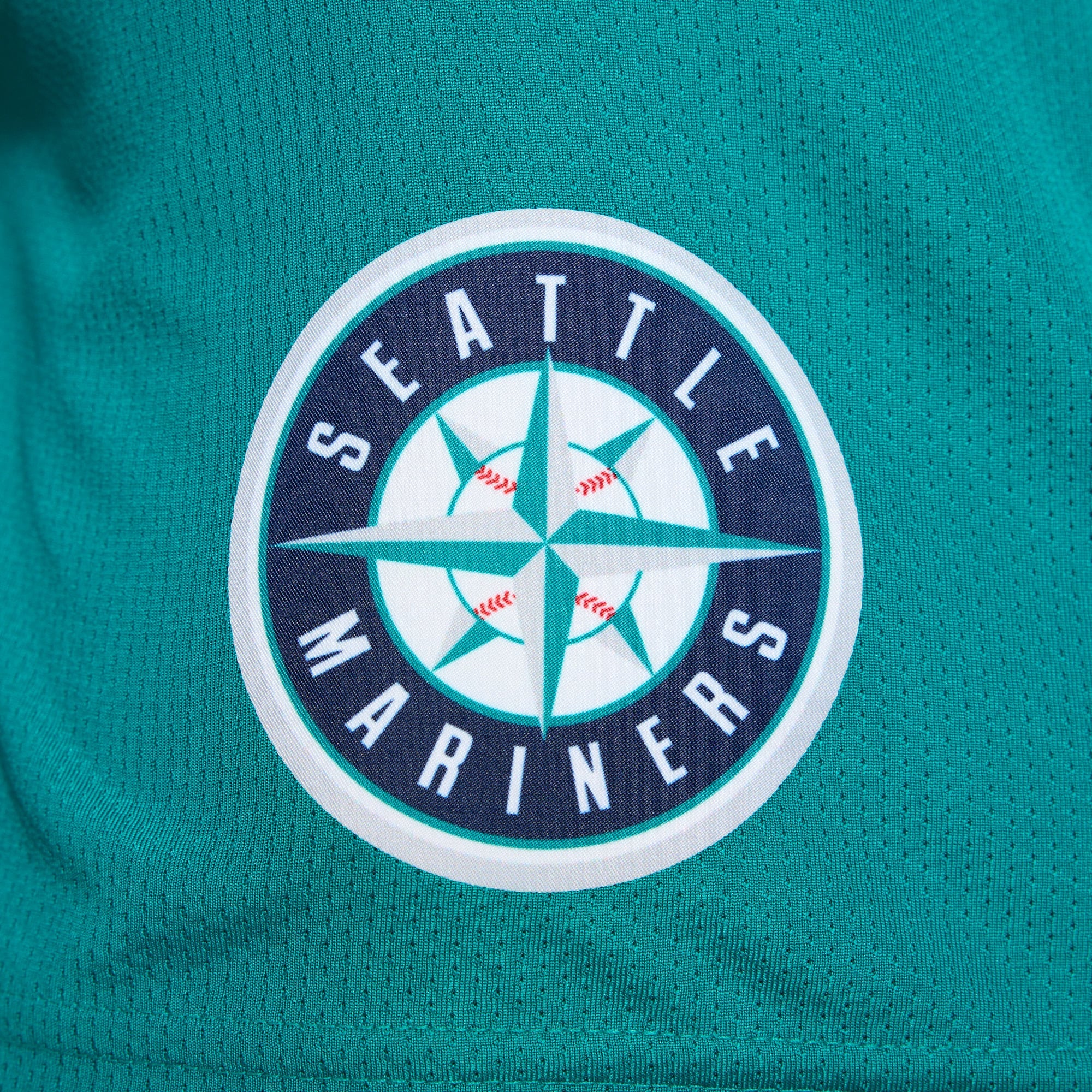Men's Seattle Mariners Cal Raleigh Nike Teal Alternate Limited Jersey - 13