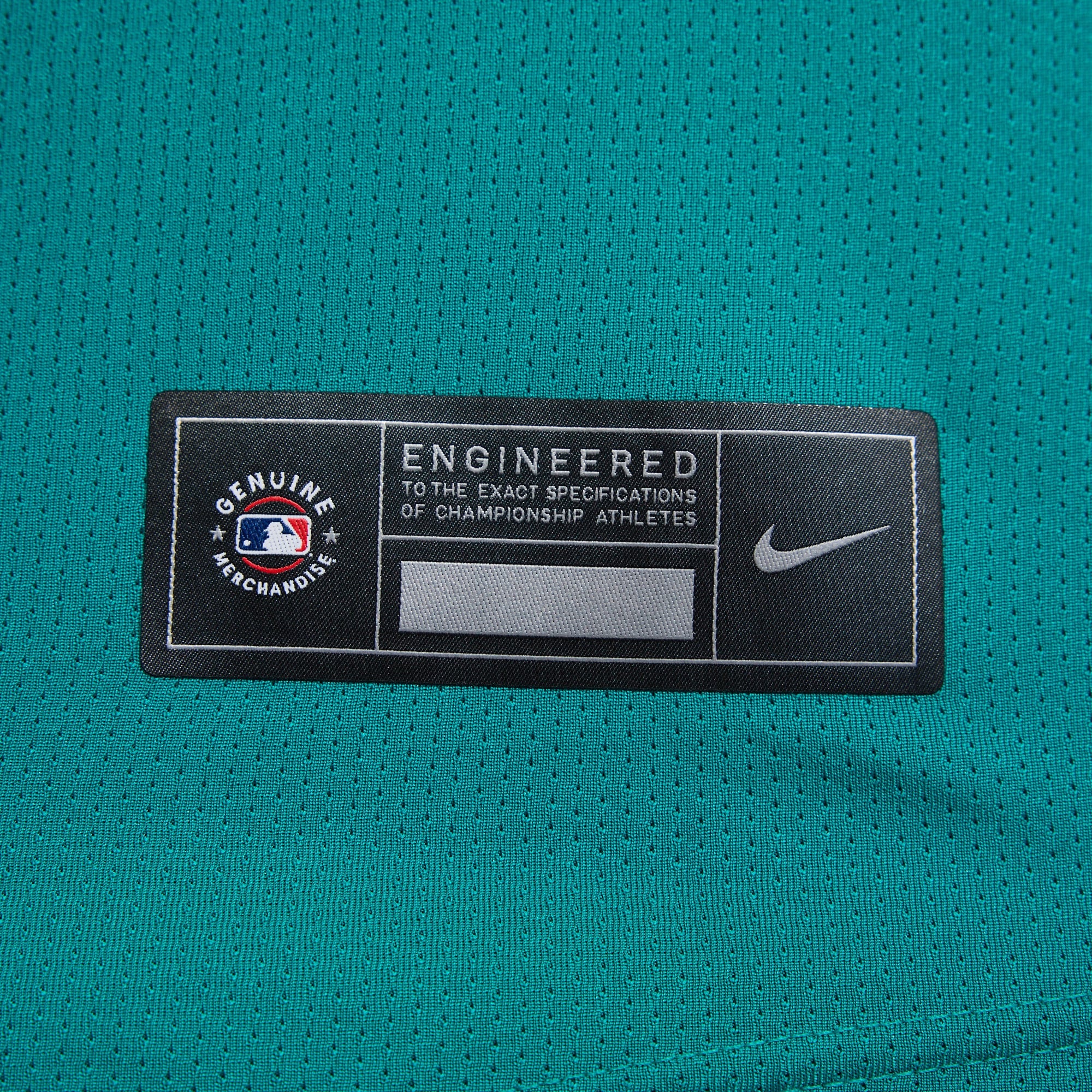 Men's Seattle Mariners Cal Raleigh Nike Teal Alternate Limited Jersey - 14