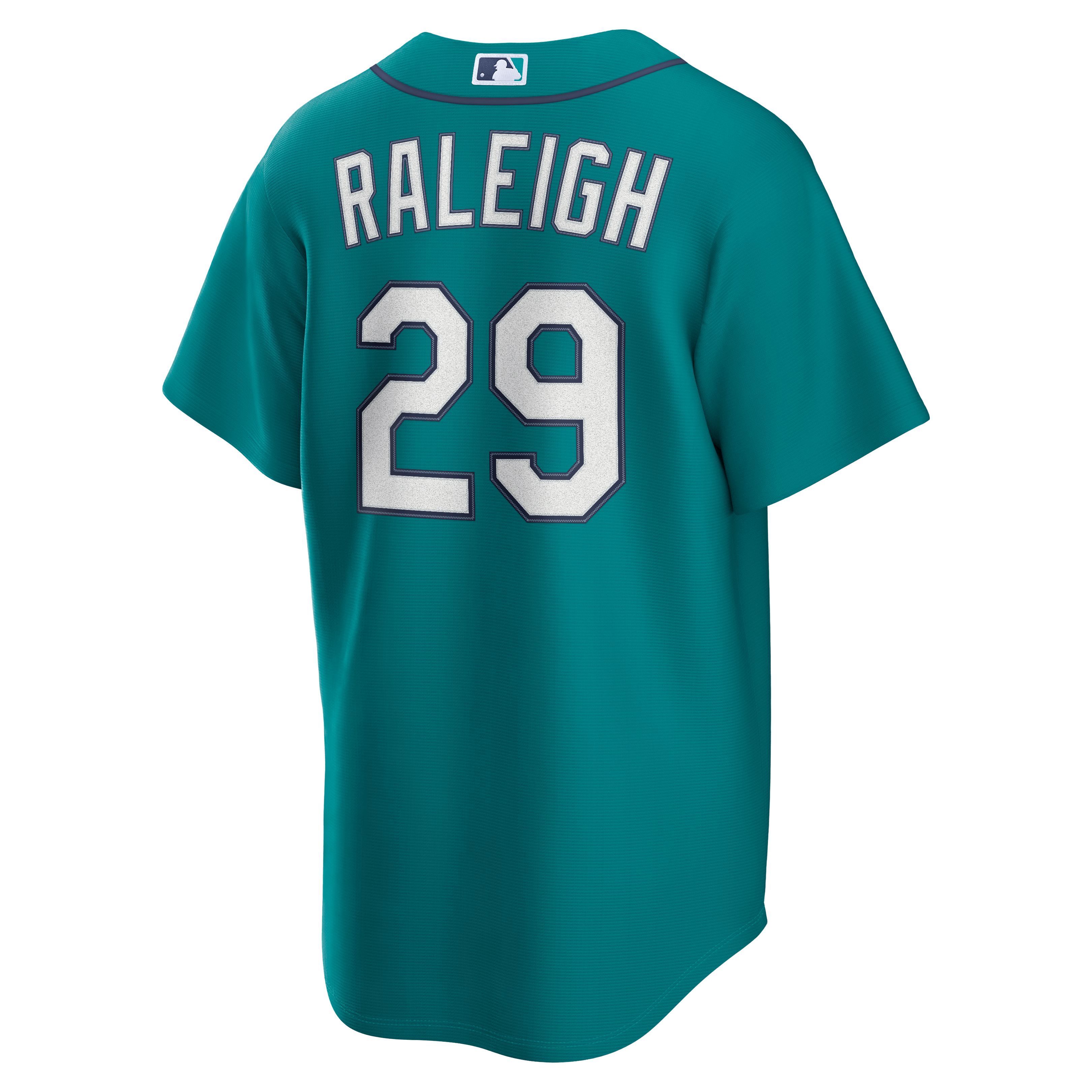 Men's Seattle Mariners Cal Raleigh Nike Teal Alternate Replica Jersey - 4