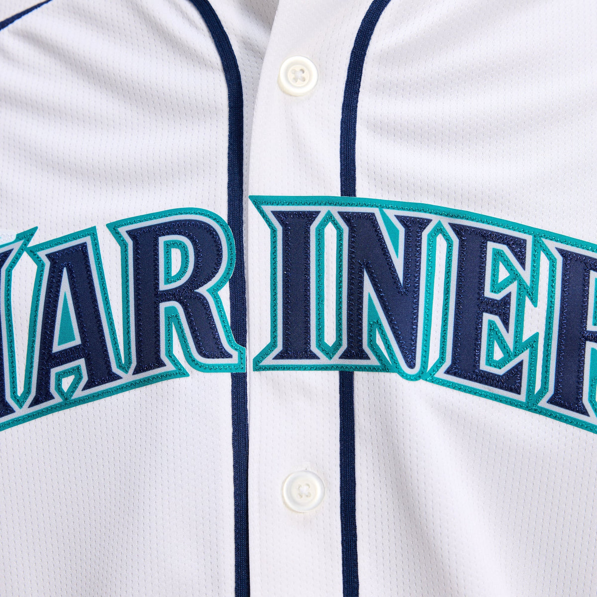 Men's Seattle Mariners Cal Raleigh Nike White Home Limited Player Jersey - 12