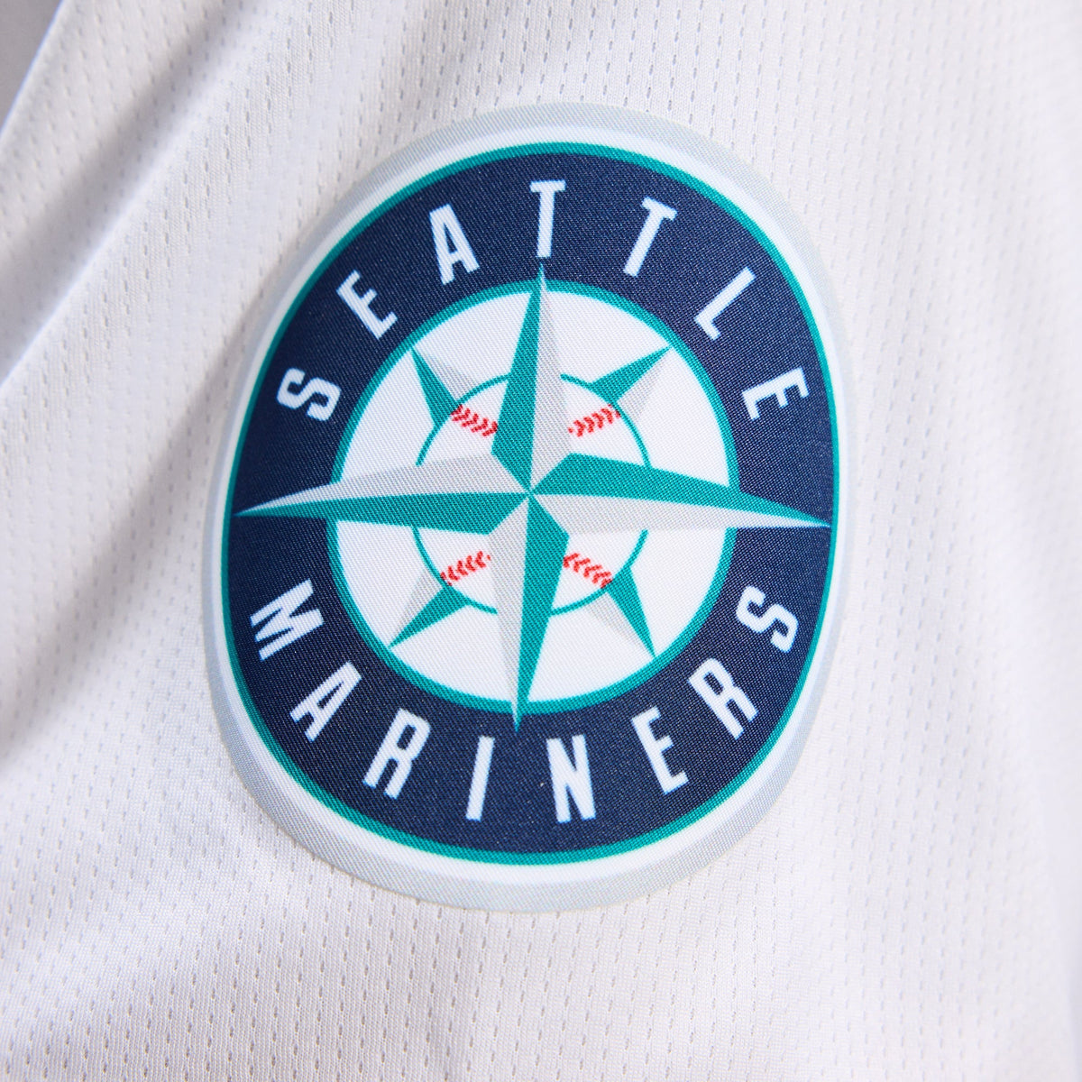Men's Seattle Mariners Cal Raleigh Nike White Home Limited Player Jersey - 13