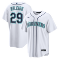 Men's Seattle Mariners Cal Raleigh Nike White Home Replica Jersey