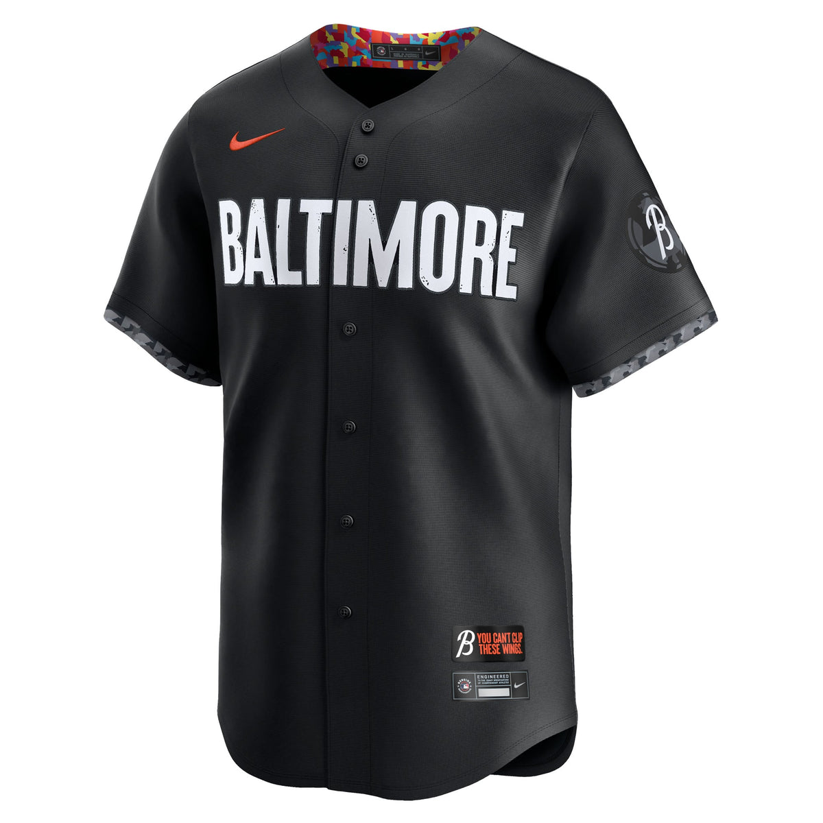 Men's Baltimore Orioles Cal Ripken Jr. Nike Black City Connect Limited Player Jersey - 3