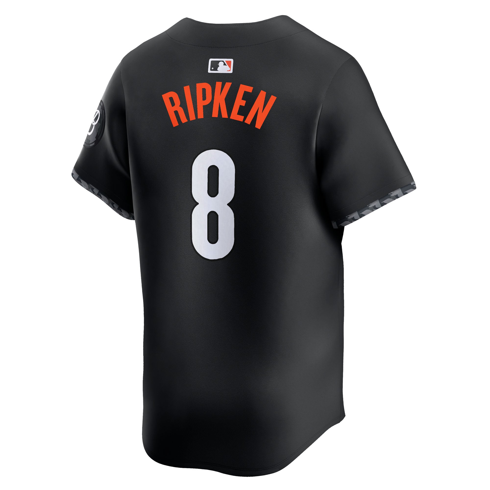 Men's Baltimore Orioles Cal Ripken Jr. Nike Black City Connect Limited Player Jersey - 4