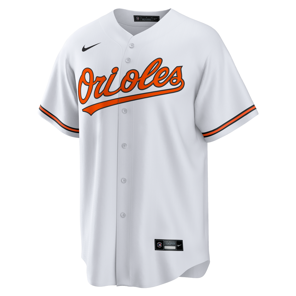 Men's Baltimore Orioles Cal Ripken Jr. Nike White Home Retired Player Replica Jersey - 3