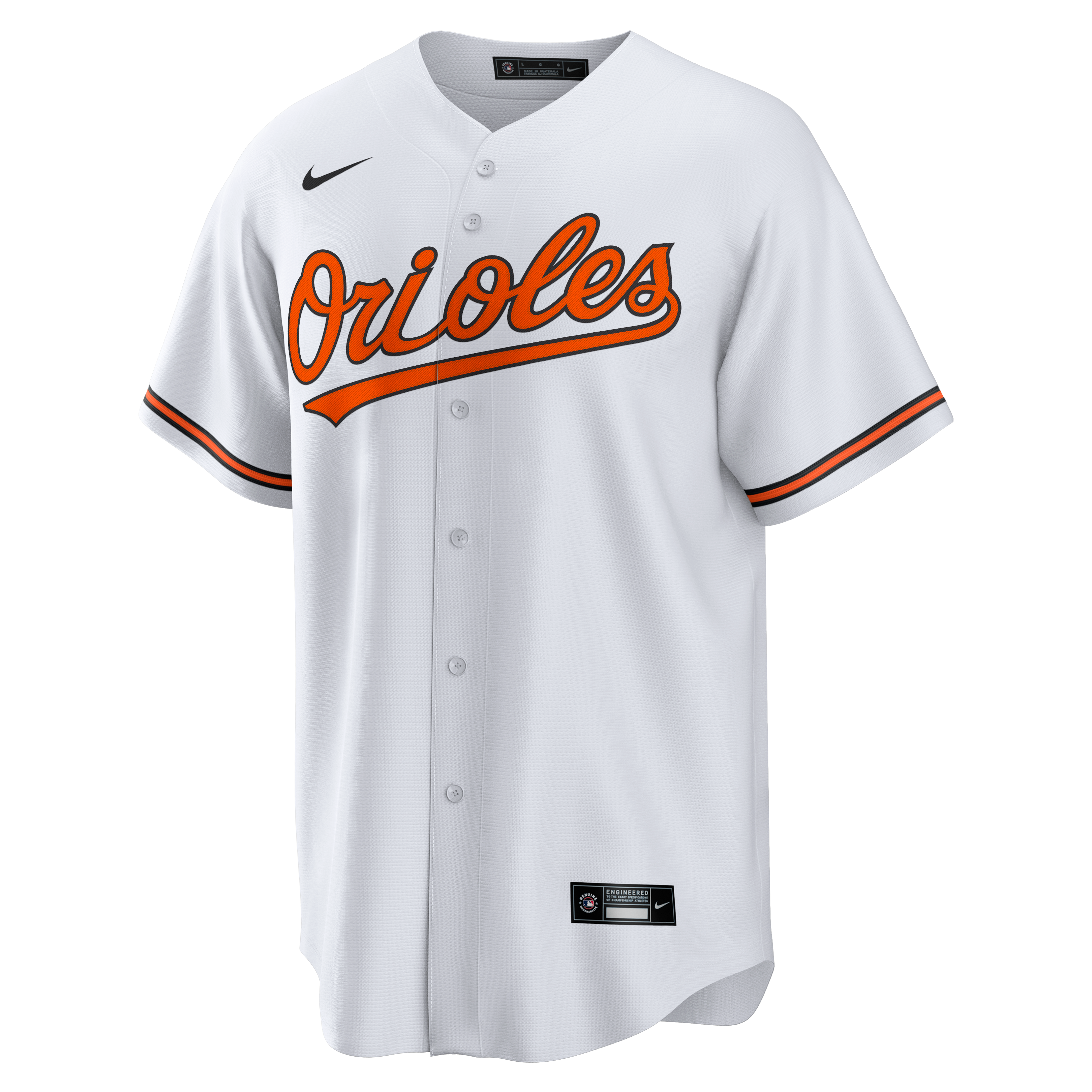Men's Baltimore Orioles Cal Ripken Jr. Nike White Home Retired Player Replica Jersey - 3
