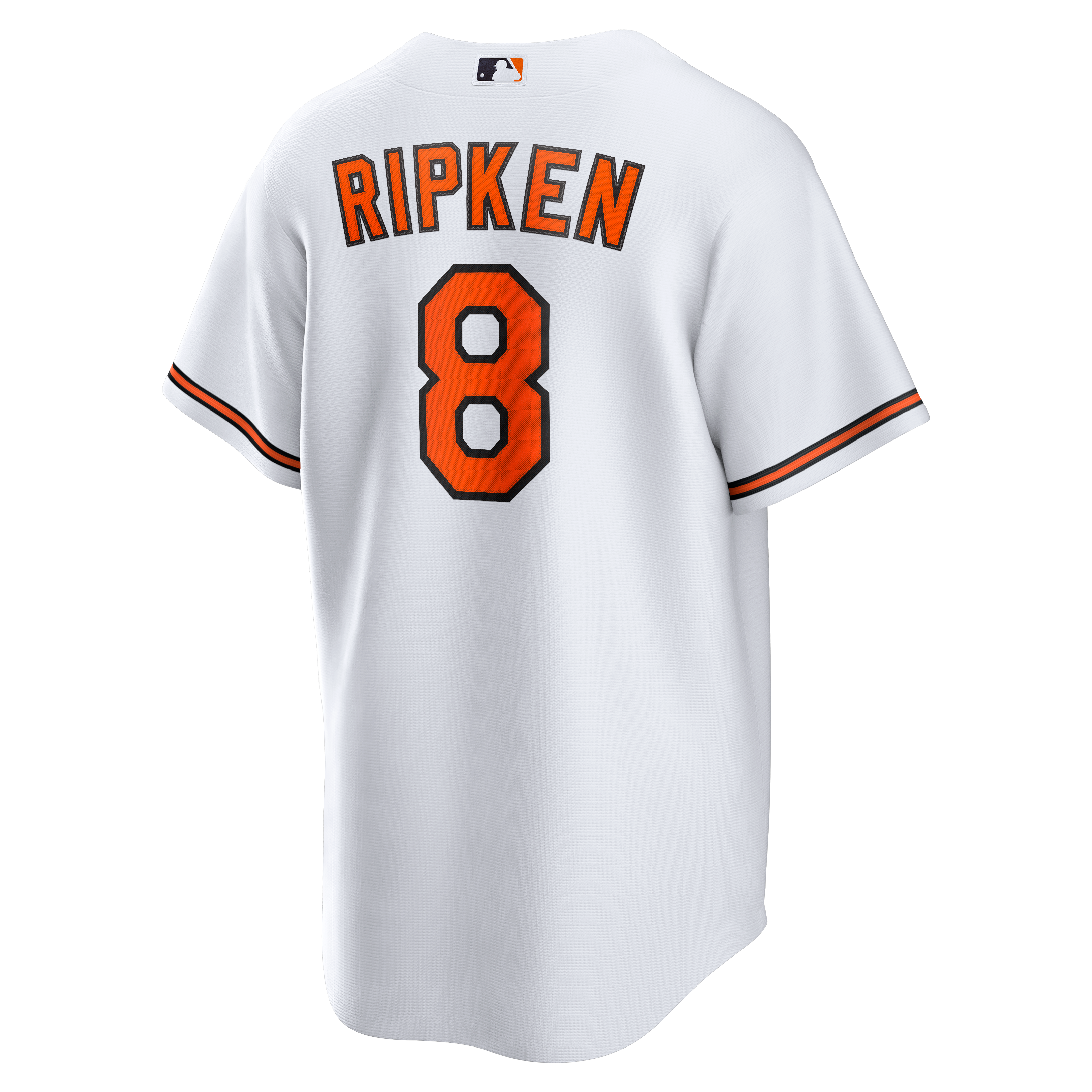 Men's Baltimore Orioles Cal Ripken Jr. Nike White Home Retired Player Replica Jersey - 4