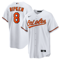 Men's Baltimore Orioles Cal Ripken Jr. Nike White Home Retired Player Replica Jersey