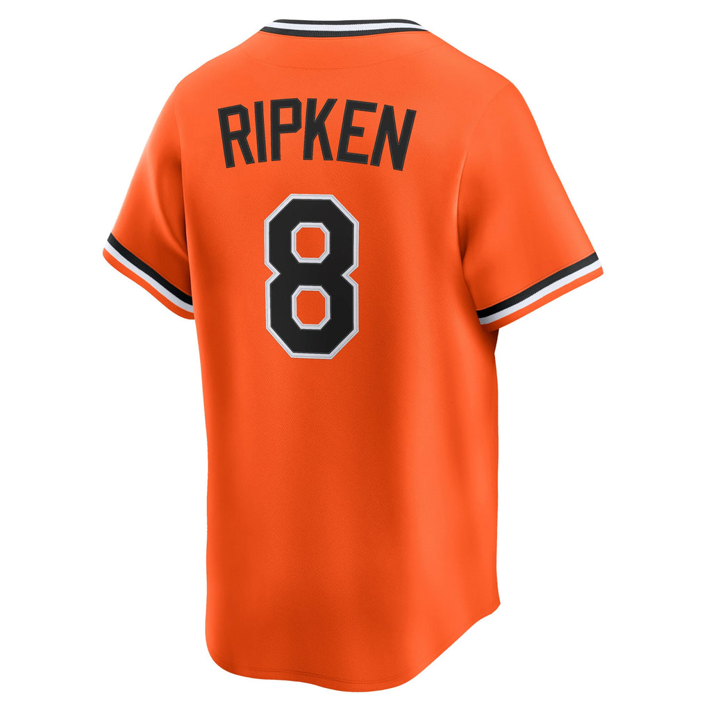 Men's Baltimore Orioles Cal Ripken Sr. Nike Orange Throwback Cooperstown Collection Limited Jersey - 4
