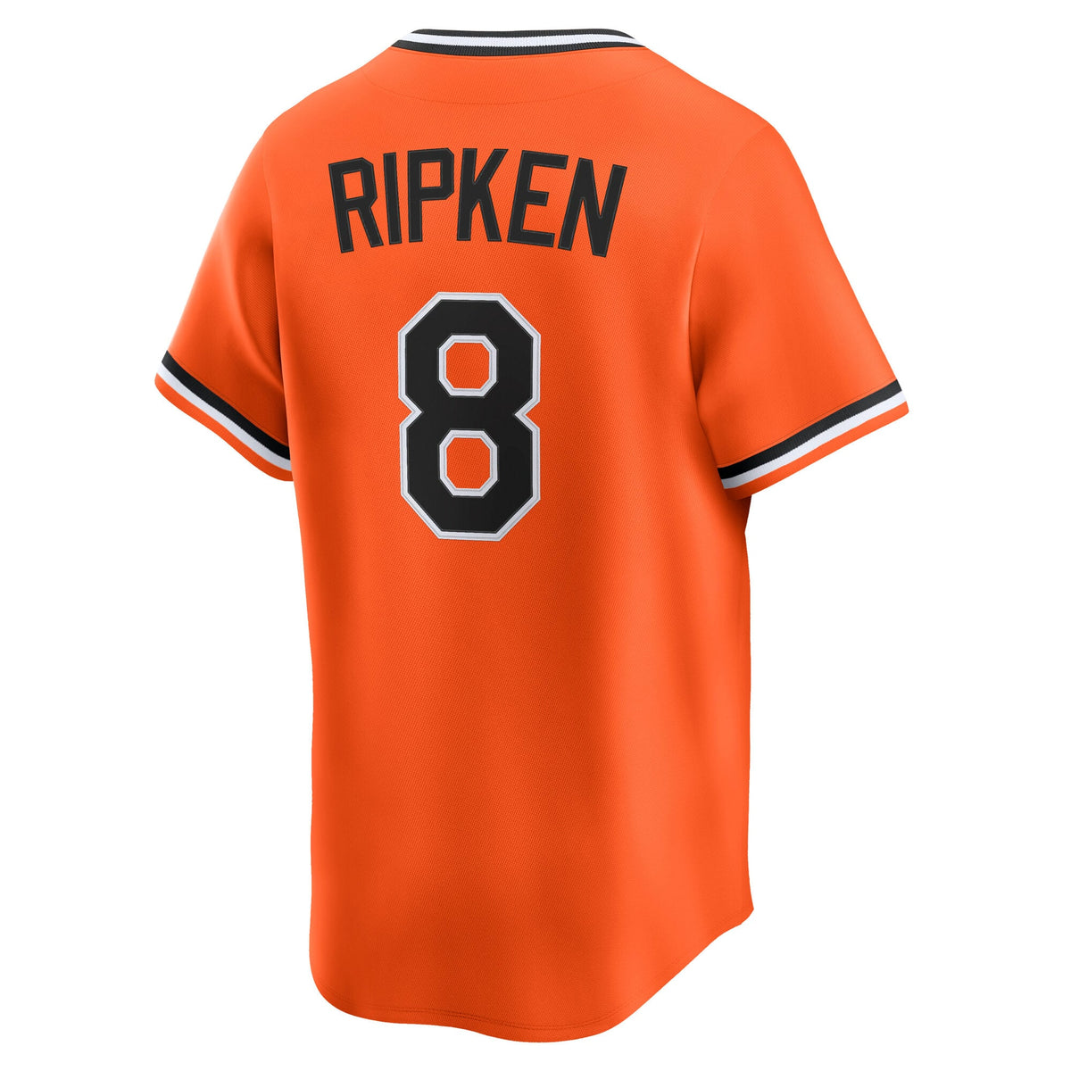 Men's Baltimore Orioles Cal Ripken Sr. Nike Orange Throwback Cooperstown Collection Limited Jersey - 4