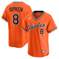 Men's Baltimore Orioles Cal Ripken Sr. Nike Orange Throwback Cooperstown Collection Limited Jersey