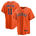 Men's Houston Astros Cam Smith Nike Orange Alternate Replica Jersey