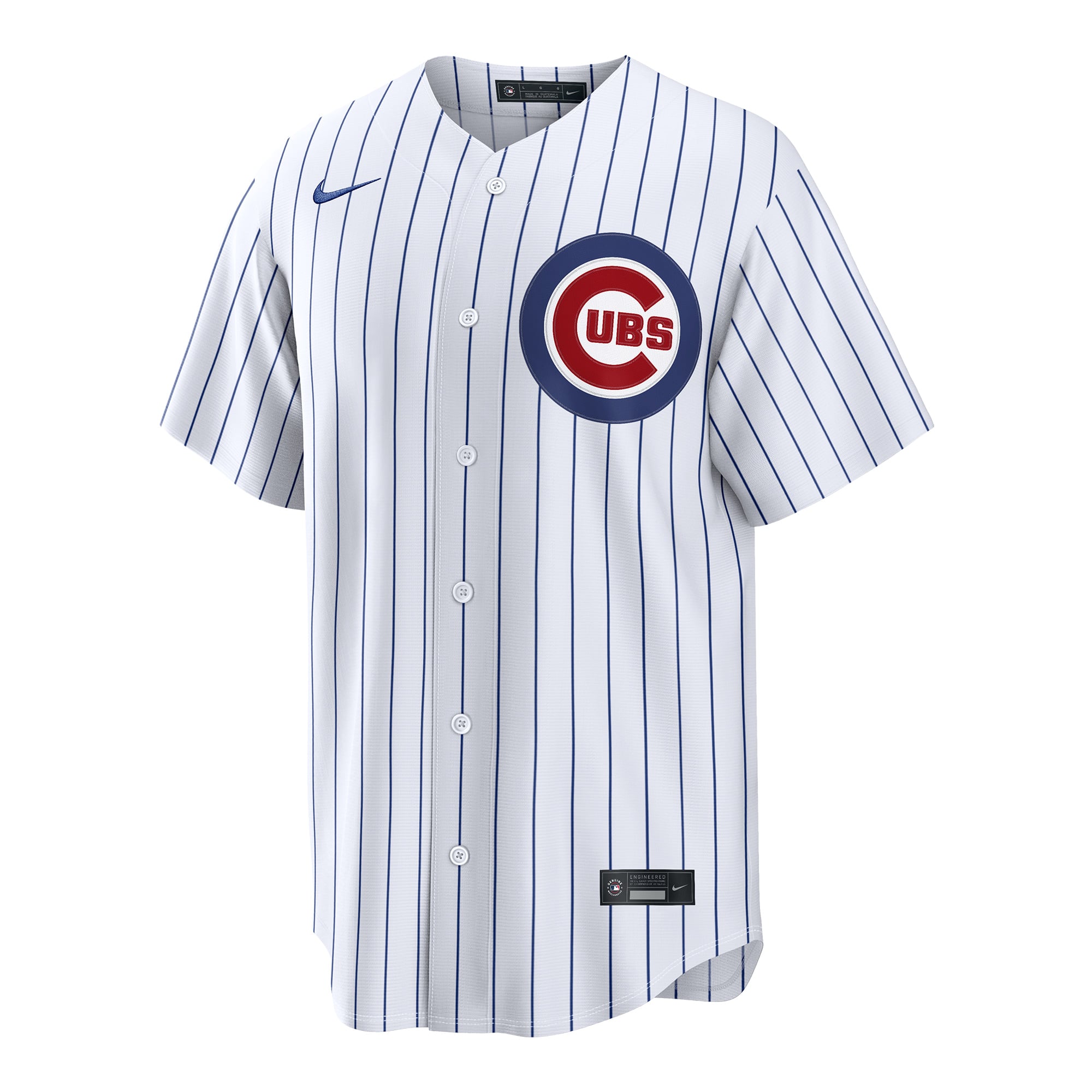 Men's Chicago Cubs Carson Kelly Nike White Home Replica Jersey - 3