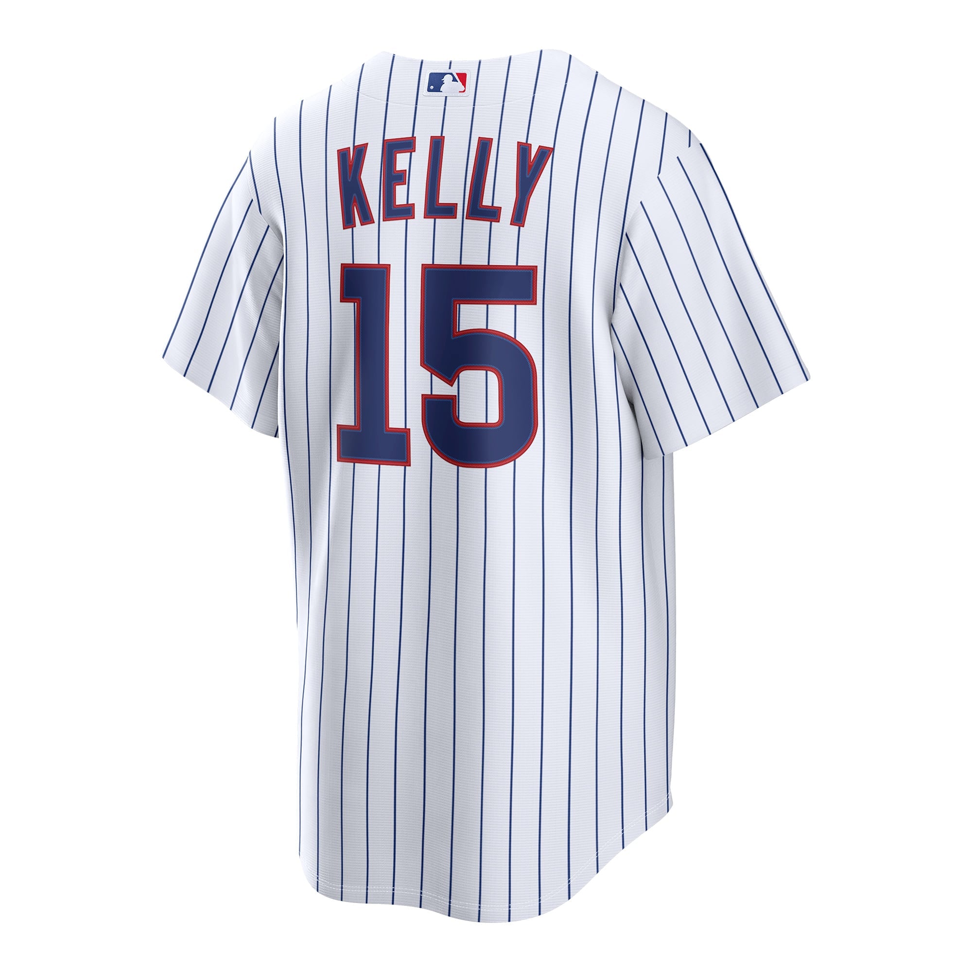 Men's Chicago Cubs Carson Kelly Nike White Home Replica Jersey - 4