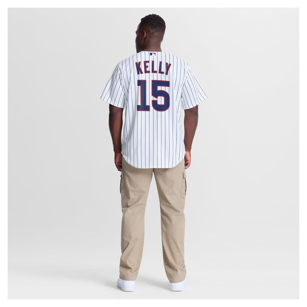 Men's Chicago Cubs Carson Kelly Nike White Home Replica Jersey - 6