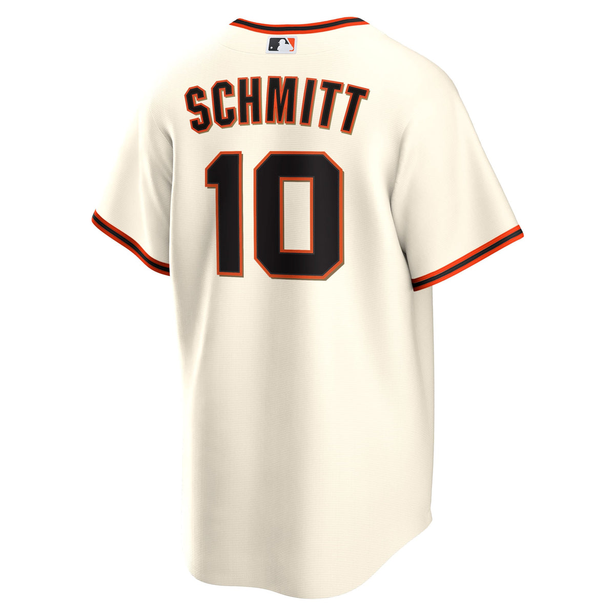 Men's San Francisco Giants Casey Schmitt Nike Cream Home Replica Jersey - 4