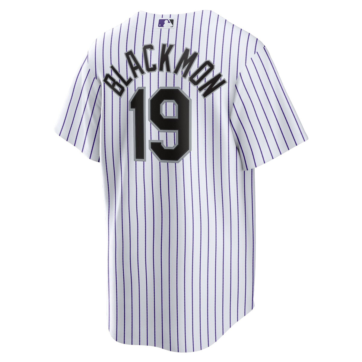 Men's Colorado Rockies Charlie Blackmon Nike White Home Replica Player Name Jersey - 4