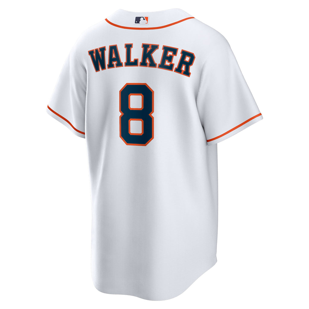 Men's Houston Astros Christian Walker Nike White Home Replica Jersey - 4