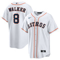 Men's Houston Astros Christian Walker Nike White Home Replica Jersey