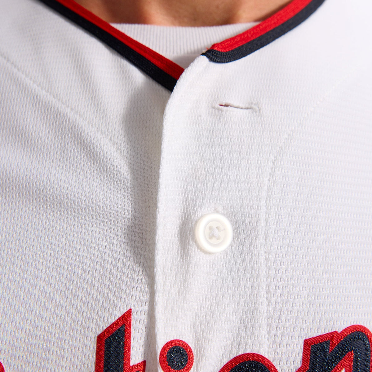 Men's Washington Nationals CJ Abrams Nike White Home Replica Jersey - 14