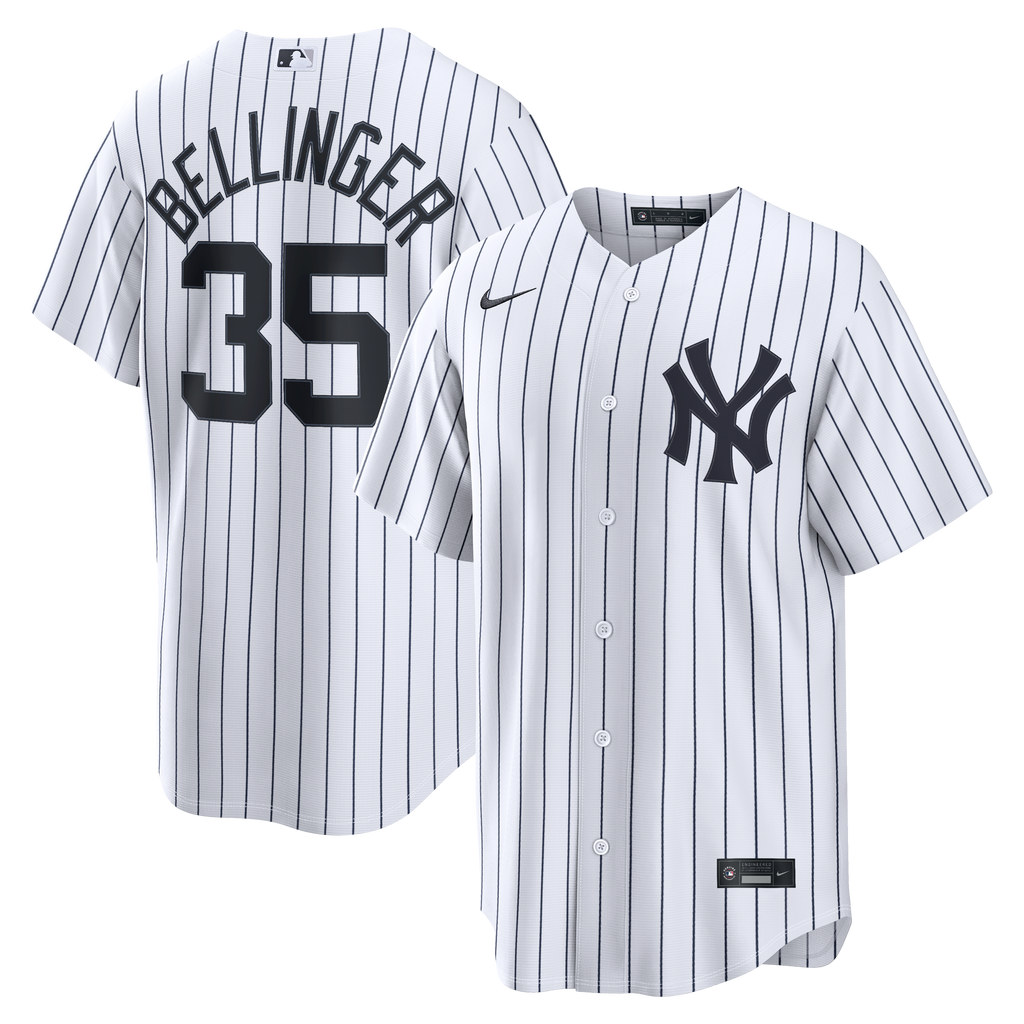 Men's New York Yankees Cody Bellinger Nike White Home Replica Jersey - 2