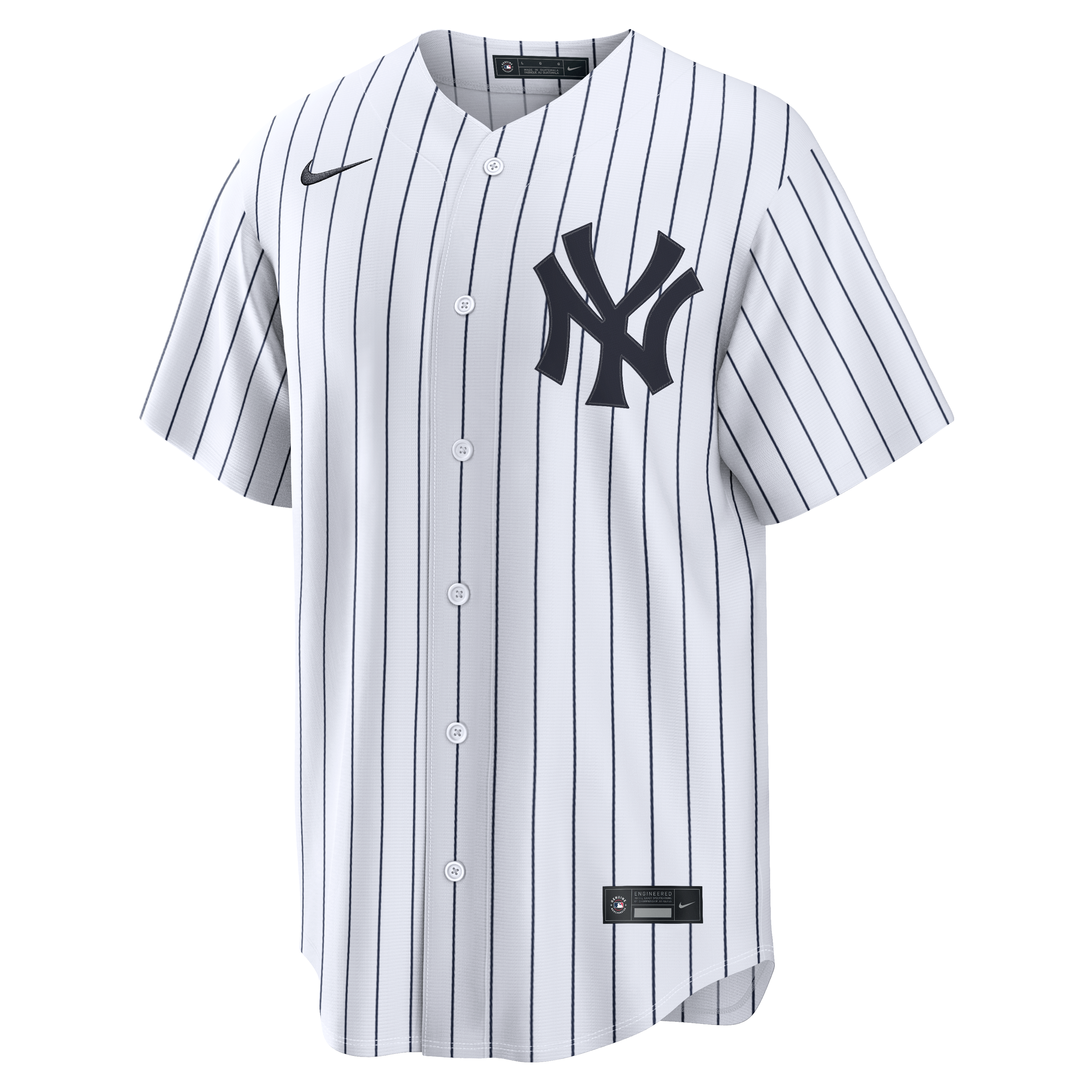 Men's New York Yankees Cody Bellinger Nike White Home Replica Jersey - 3