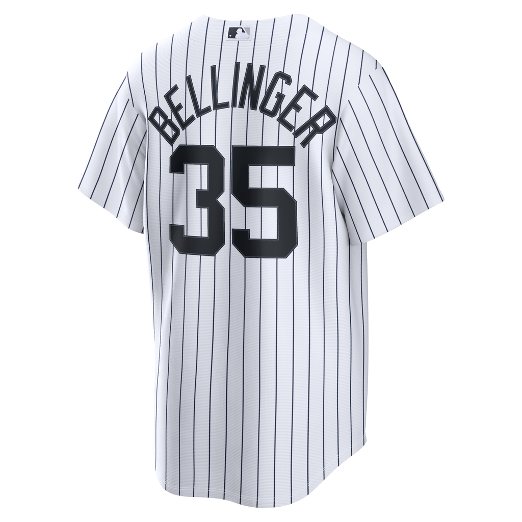 Men's New York Yankees Cody Bellinger Nike White Home Replica Jersey - 4