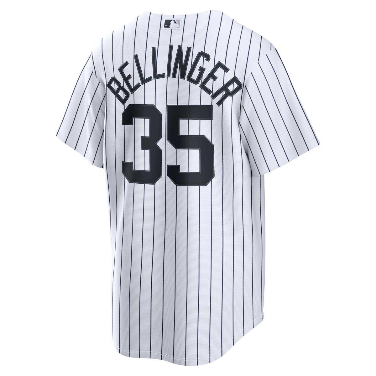 Men's New York Yankees Cody Bellinger Nike White Home Replica Jersey - 4