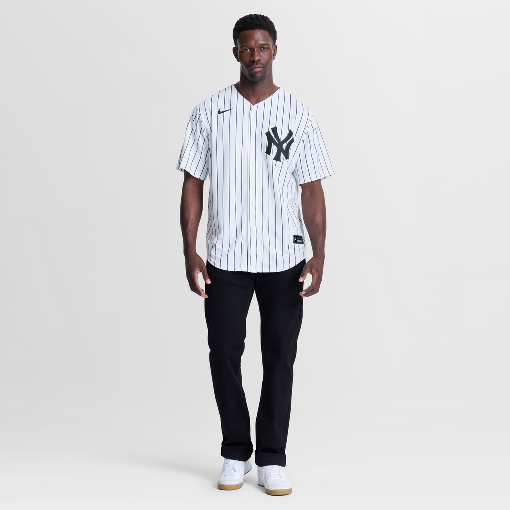 Men's New York Yankees Cody Bellinger Nike White Home Replica Jersey - 5