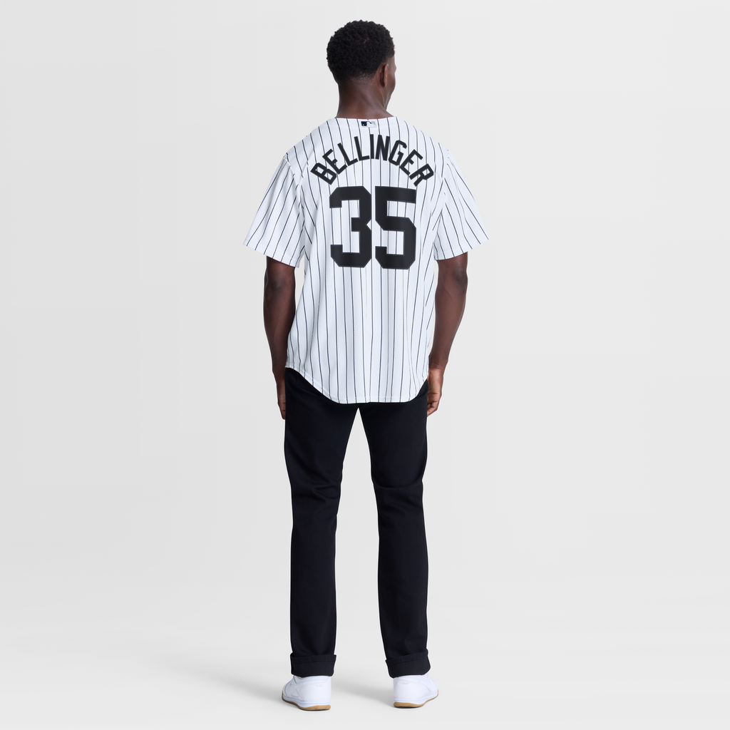 Men's New York Yankees Cody Bellinger Nike White Home Replica Jersey - 6