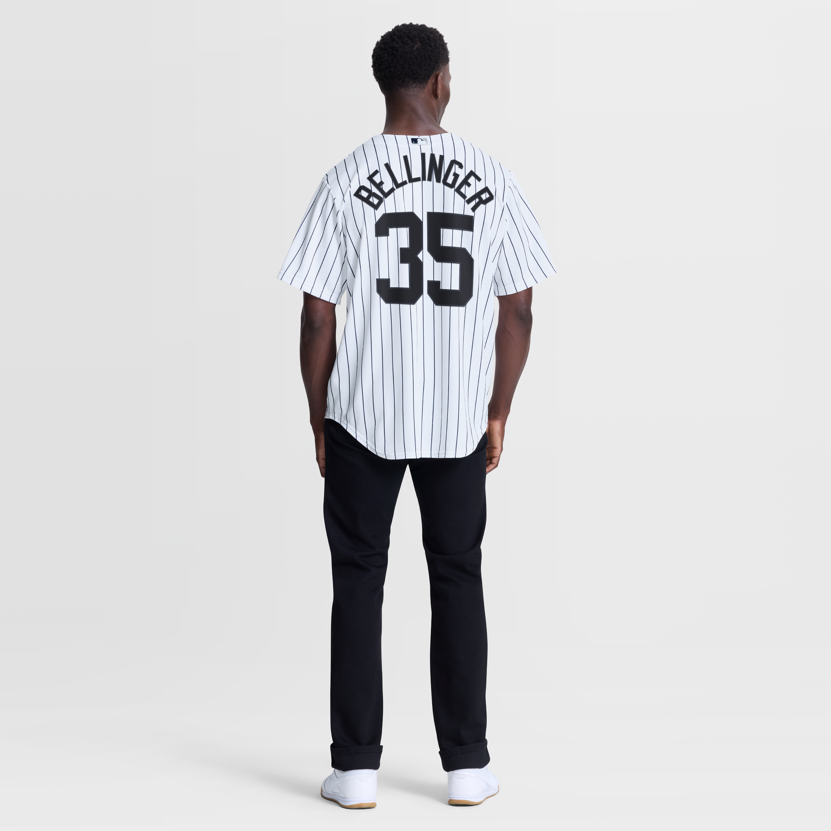 Men's New York Yankees Cody Bellinger Nike White Home Replica Jersey - 6
