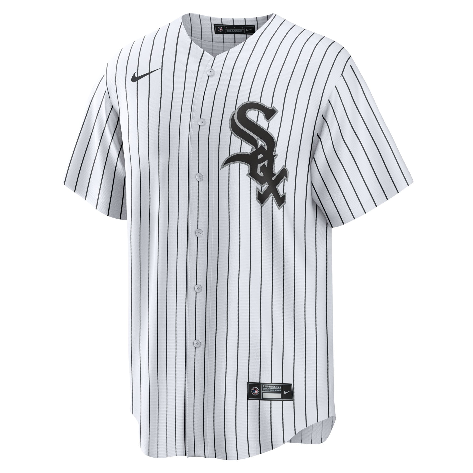 Men's Chicago White Sox Colson Montgomery Nike White Home Replica Jersey - 3