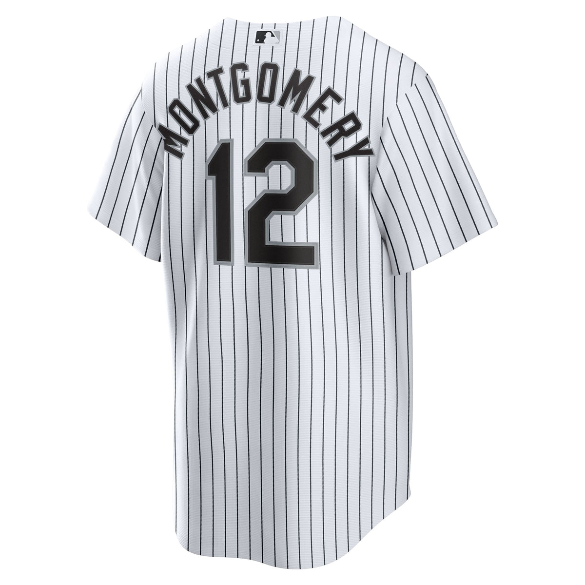 Men's Chicago White Sox Colson Montgomery Nike White Home Replica Jersey - 4