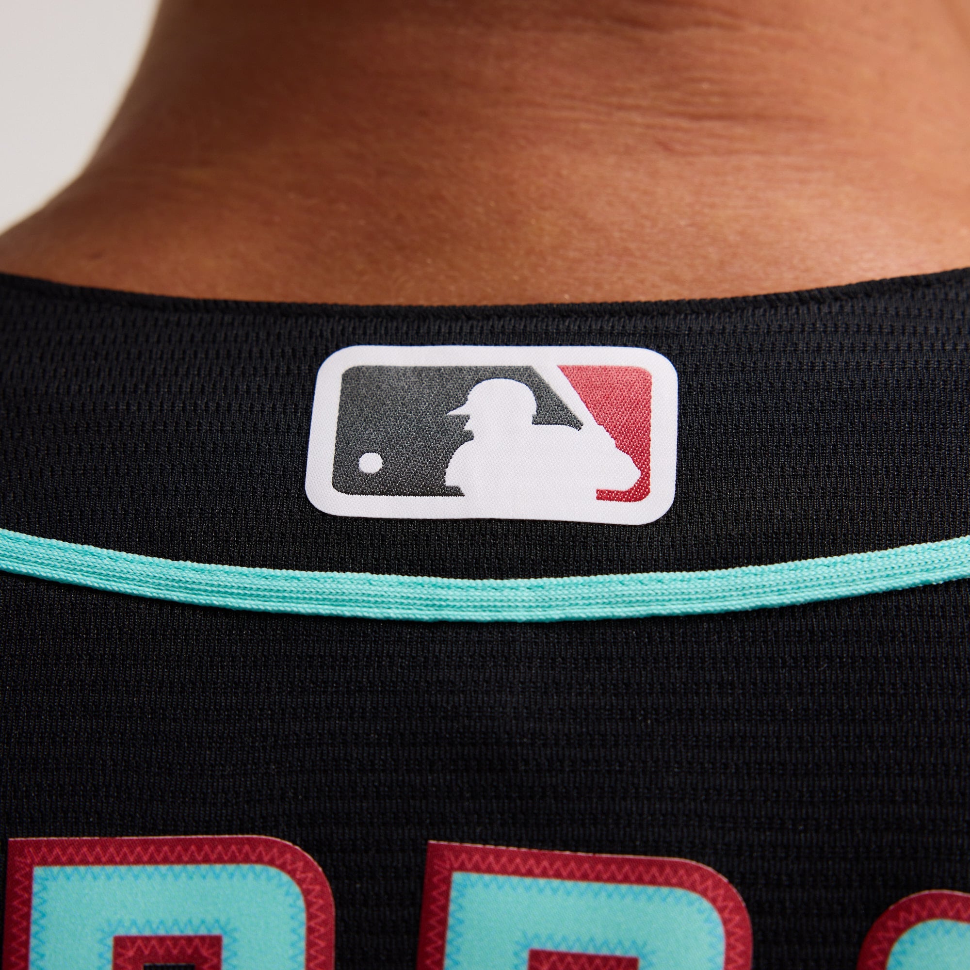 Men's Arizona Diamondbacks Corbin Carroll Nike Black Alternate Replica Jersey - 13