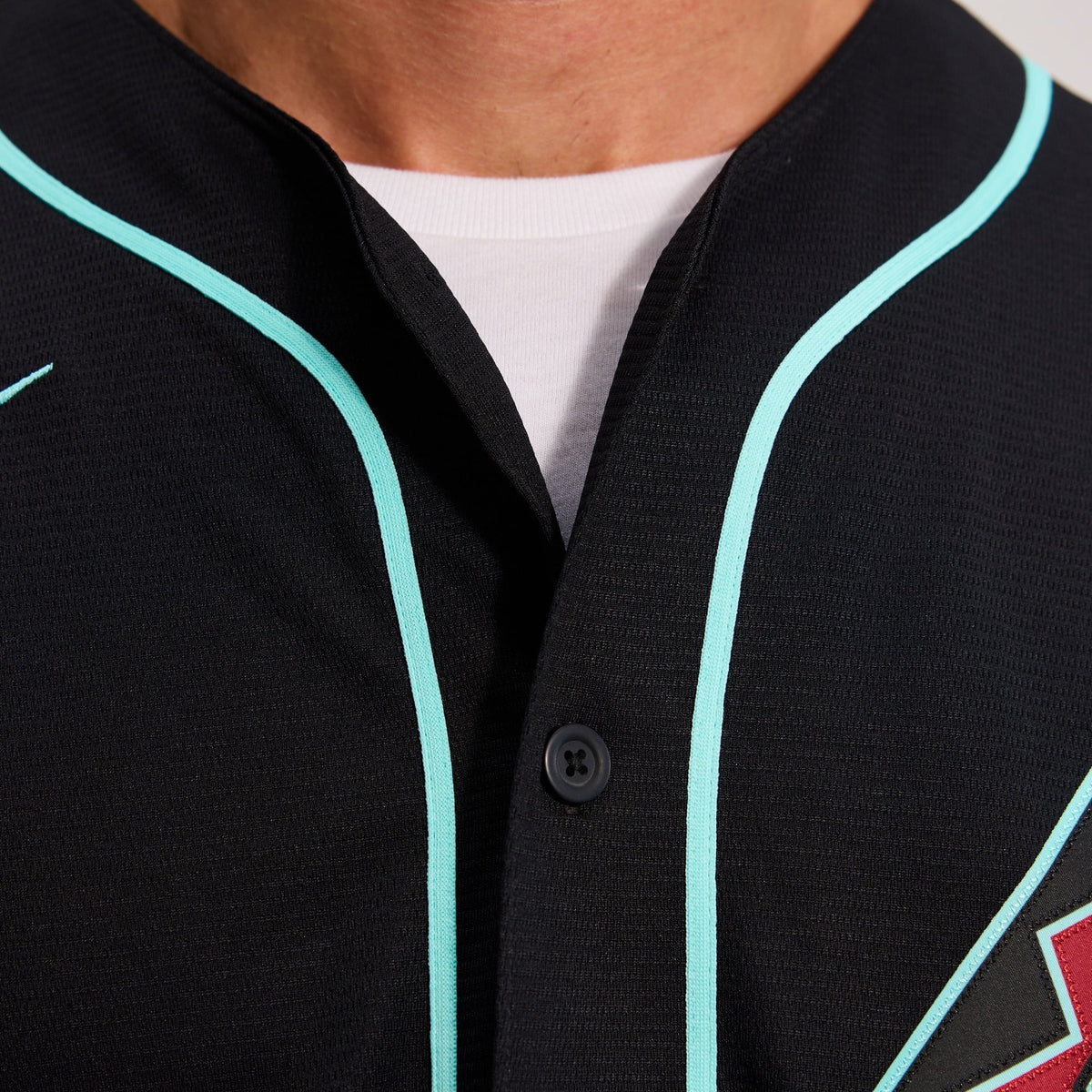 Men's Arizona Diamondbacks Corbin Carroll Nike Black Alternate Replica Jersey - 14
