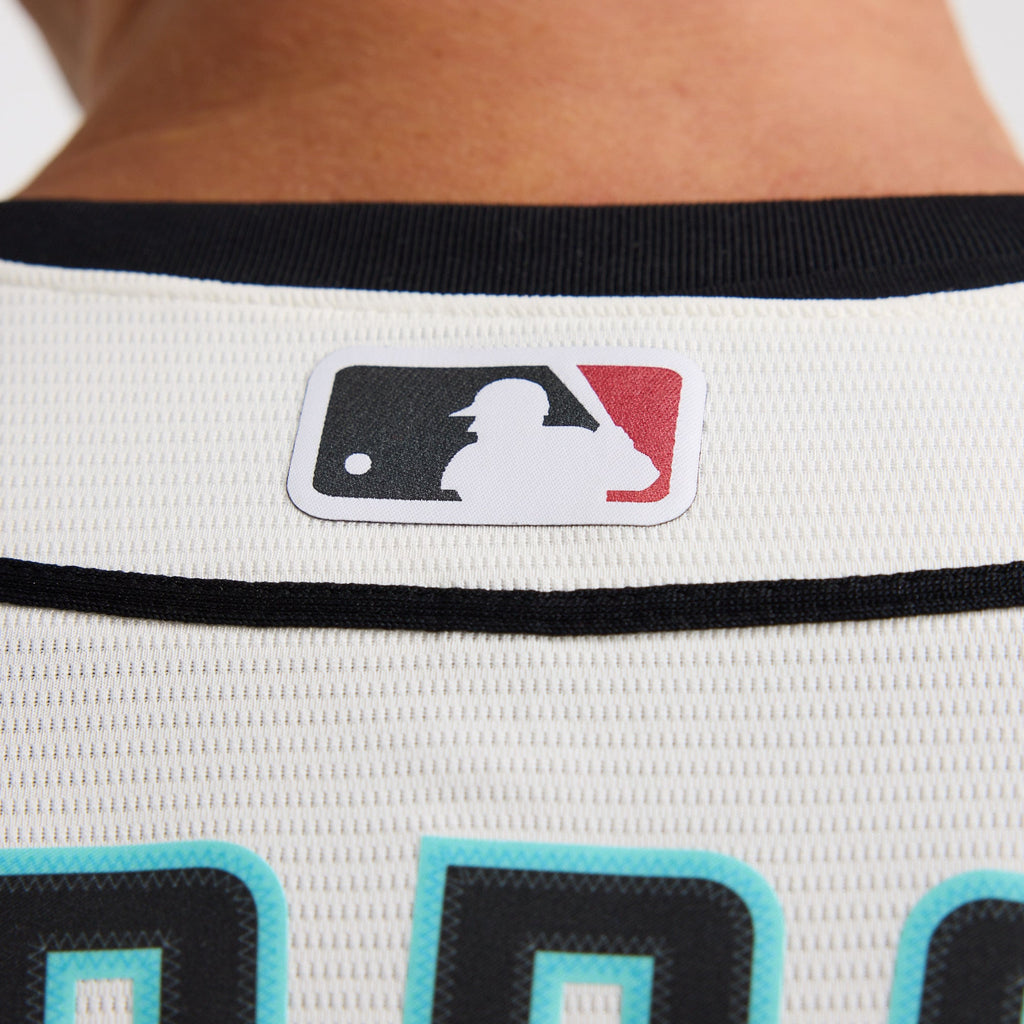 Men's Arizona Diamondbacks Corbin Carroll Nike Cream Home Replica Jersey - 13