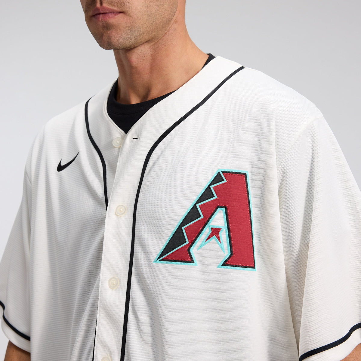 Men's Arizona Diamondbacks Corbin Carroll Nike Cream Home Replica Jersey - 10