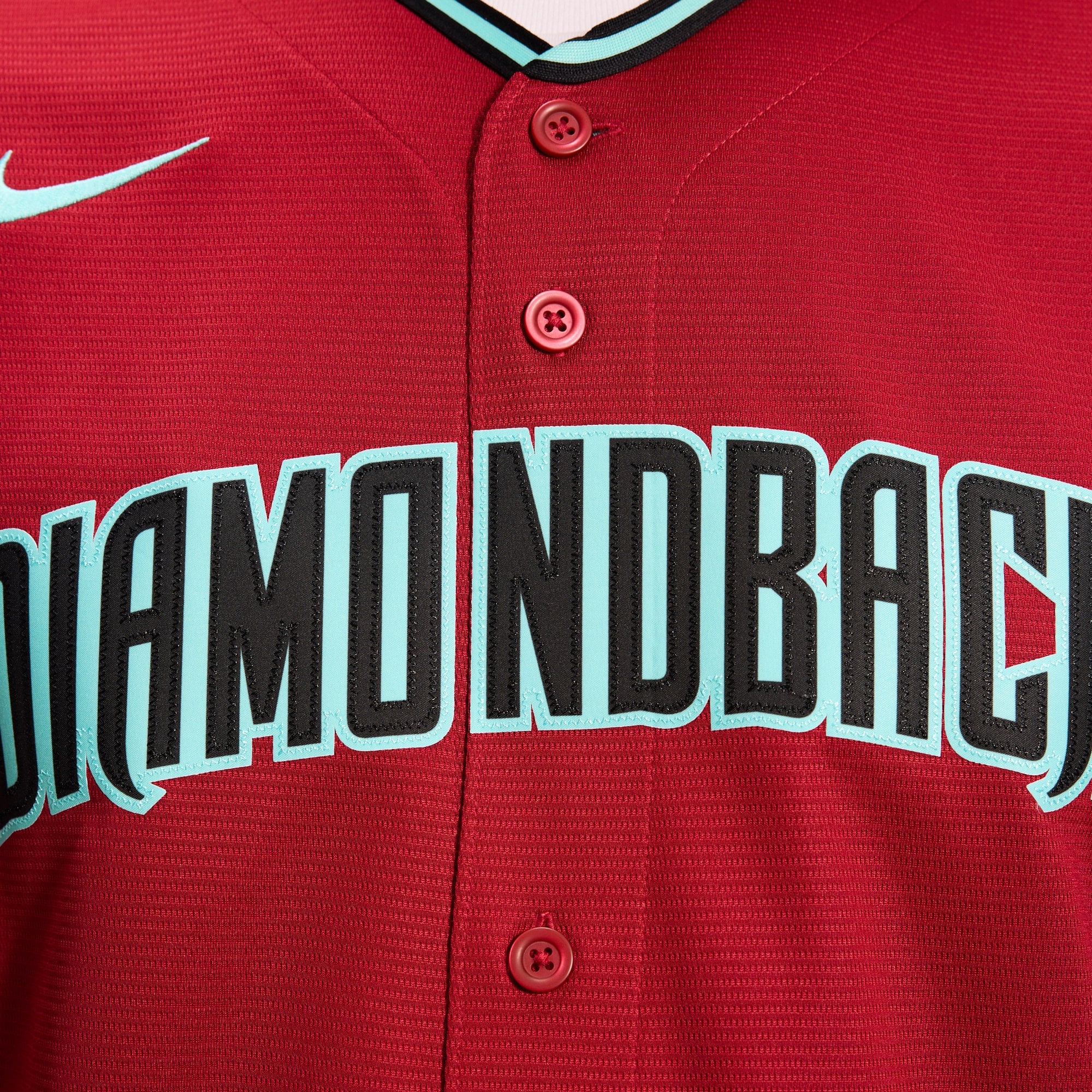 Men's Arizona Diamondbacks Corbin Carroll Nike Crimson Alternate 2 Replica Jersey - 12