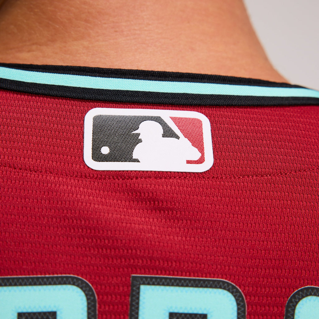 Men's Arizona Diamondbacks Corbin Carroll Nike Crimson Alternate 2 Replica Jersey - 13