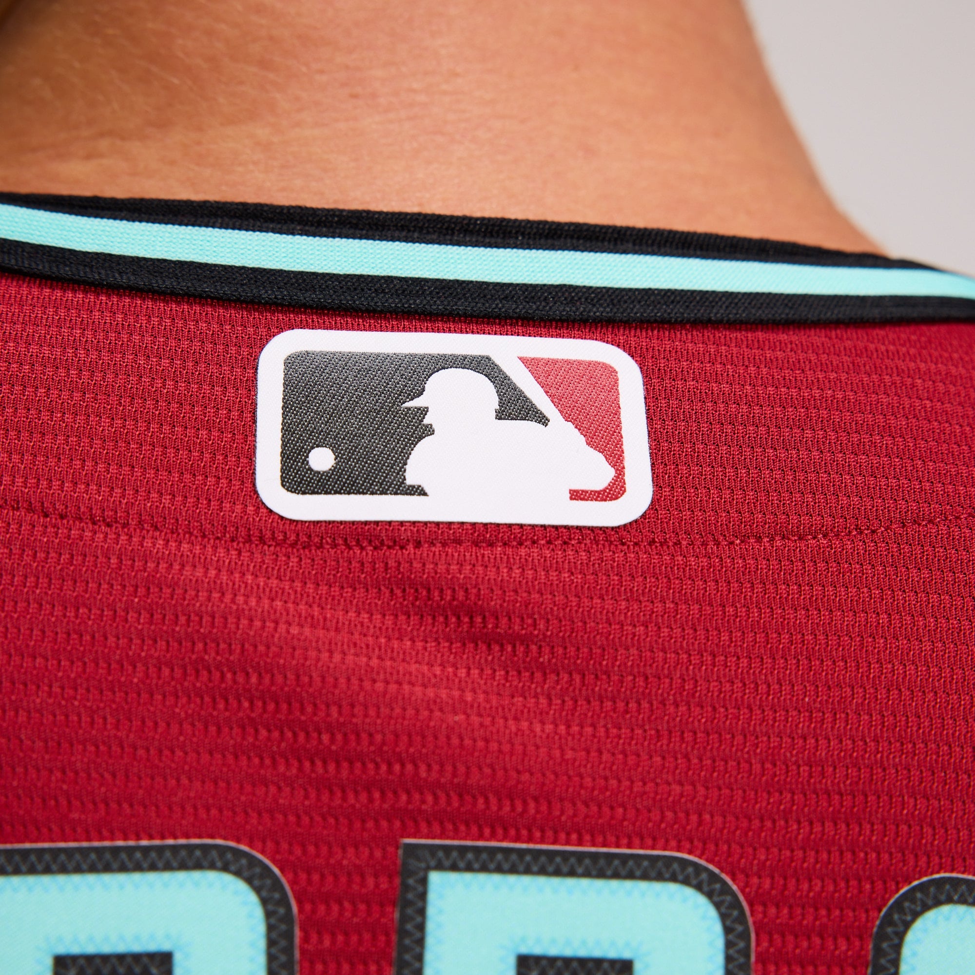 Men's Arizona Diamondbacks Corbin Carroll Nike Crimson Alternate 2 Replica Jersey - 13
