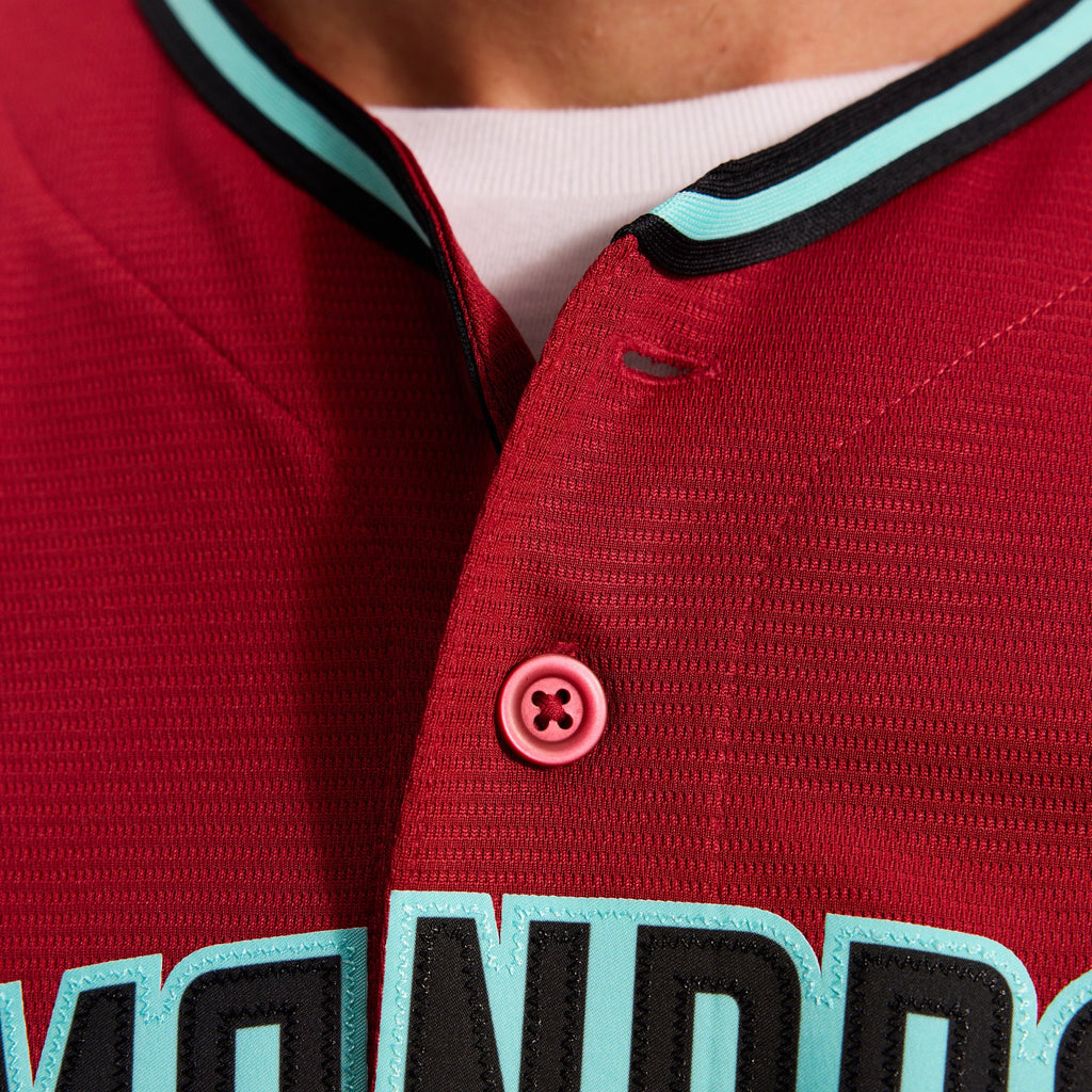 Men's Arizona Diamondbacks Corbin Carroll Nike Crimson Alternate 2 Replica Jersey - 14