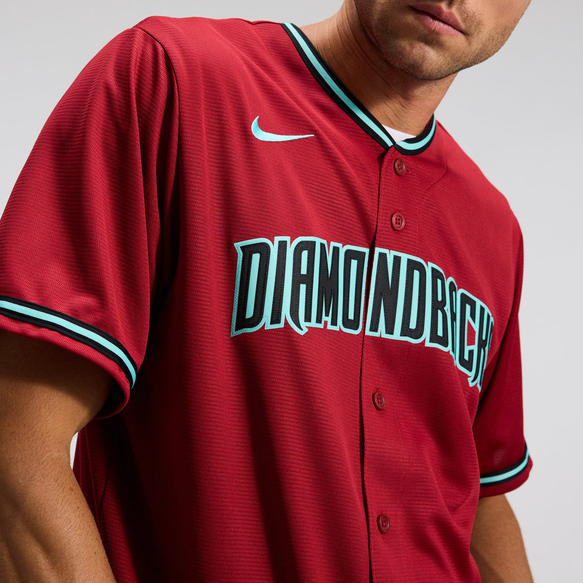 Men's Arizona Diamondbacks Corbin Carroll Nike Crimson Alternate 2 Replica Jersey - 10