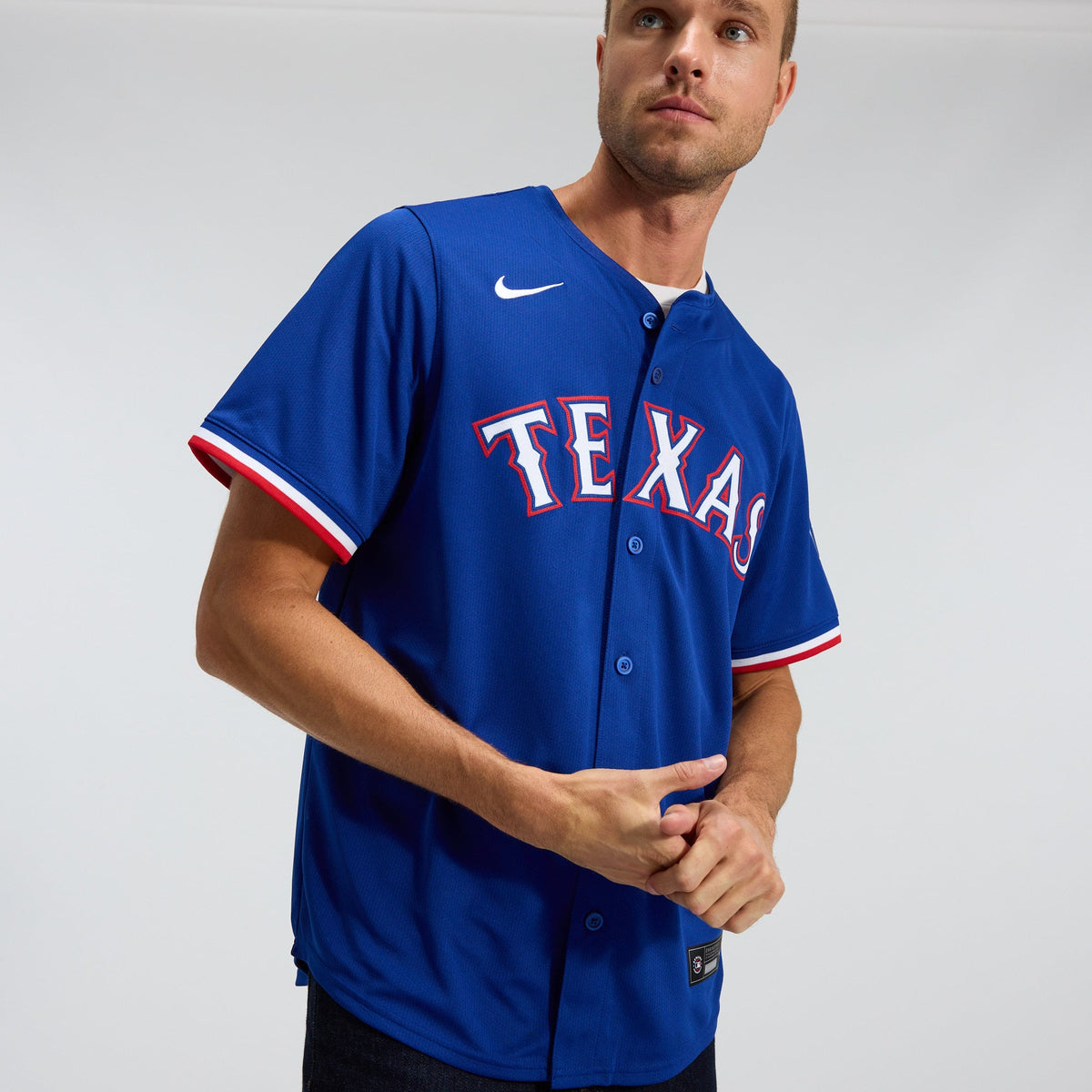 Men's Texas Rangers Corey Seager Nike Royal Alternate 2 Limited Jersey - 11