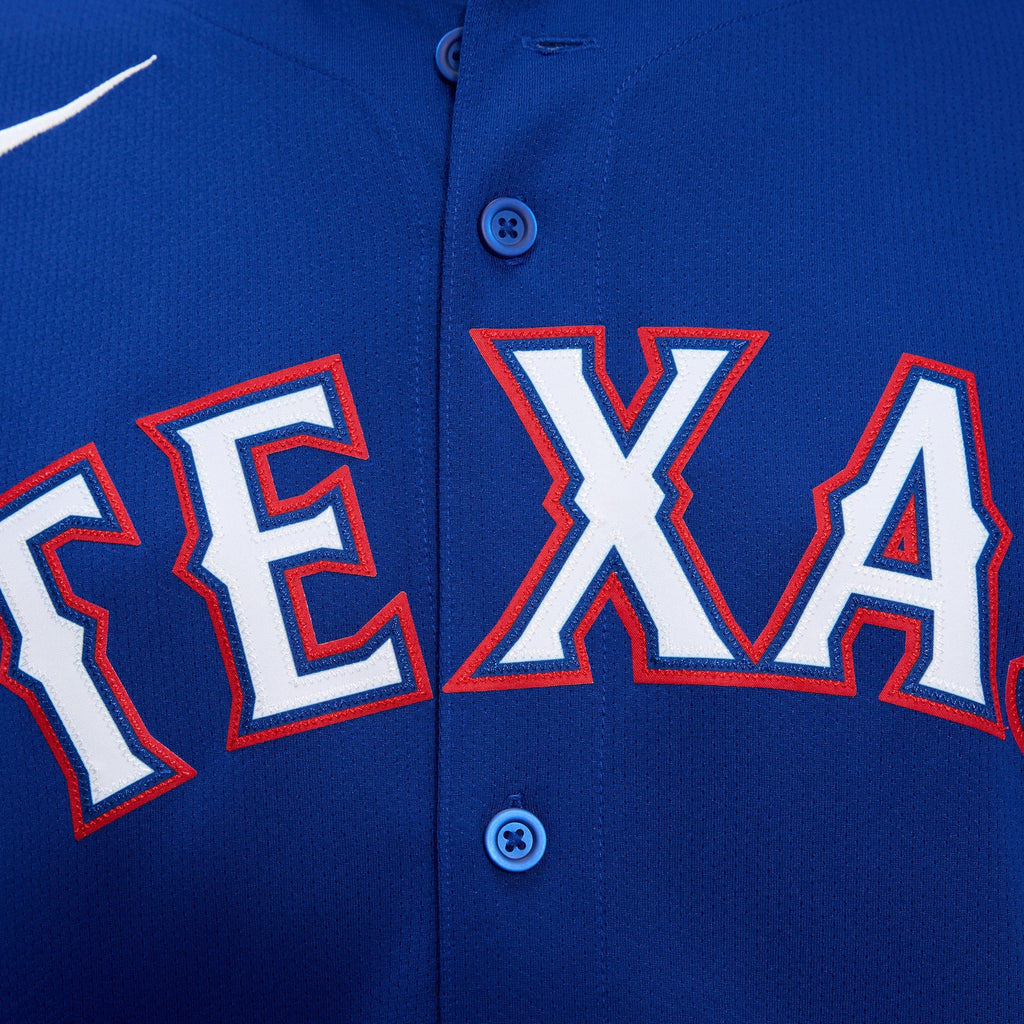 Men's Texas Rangers Corey Seager Nike Royal Alternate 2 Limited Jersey - 12