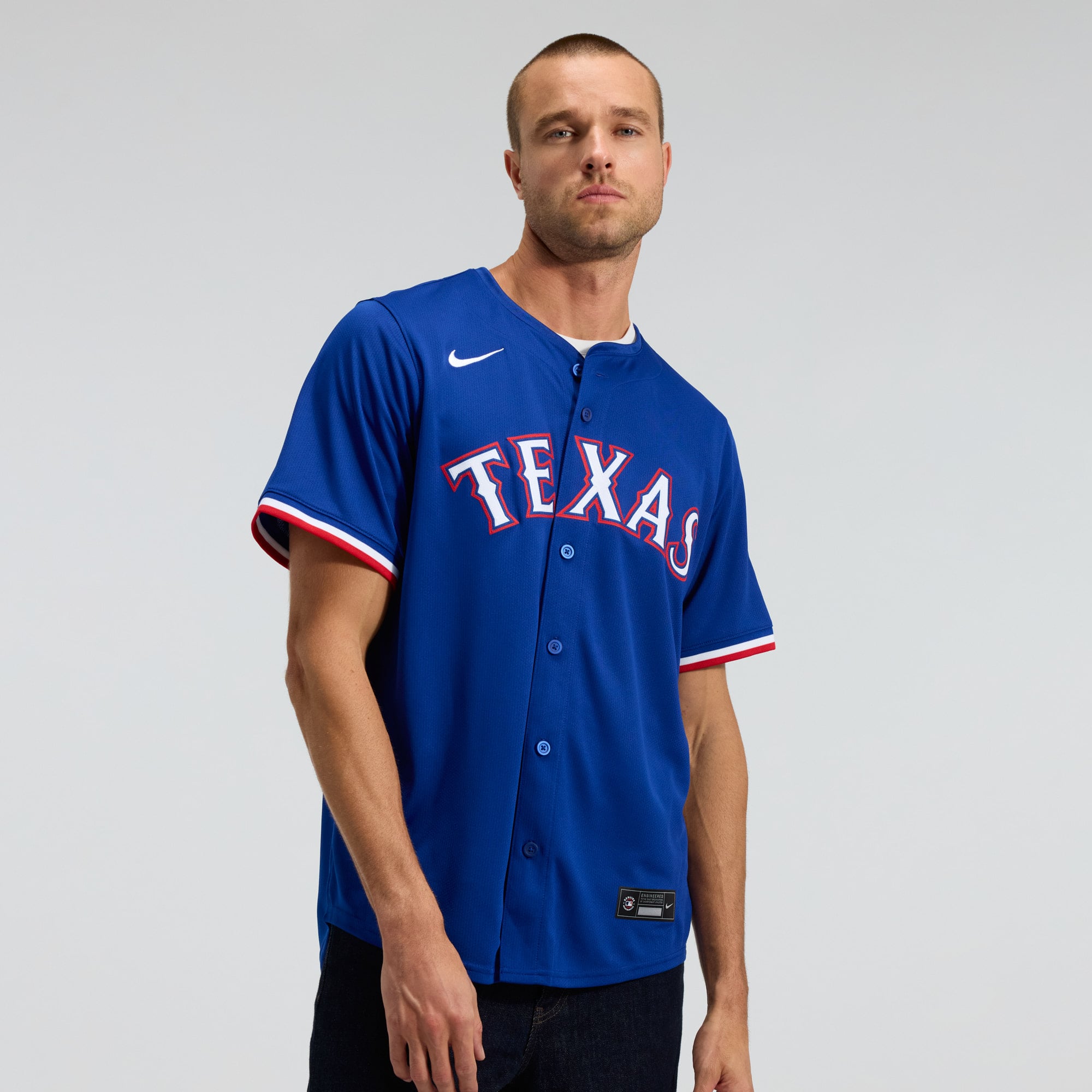 Men's Texas Rangers Corey Seager Nike Royal Alternate 2 Limited Jersey - 3