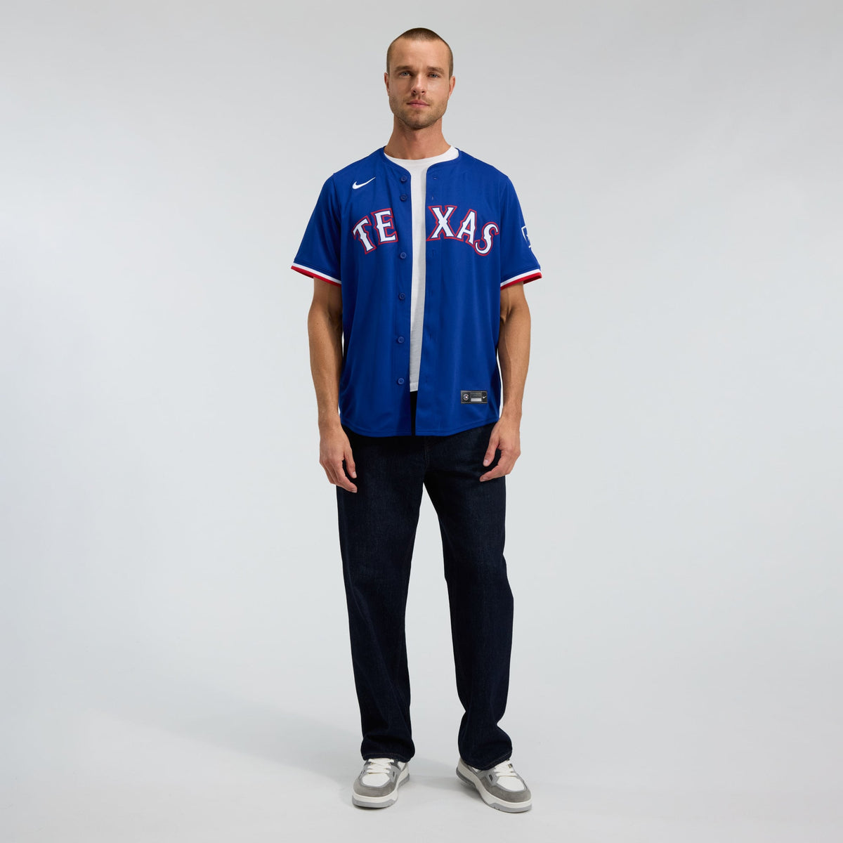 Men's Texas Rangers Corey Seager Nike Royal Alternate 2 Limited Jersey - 5