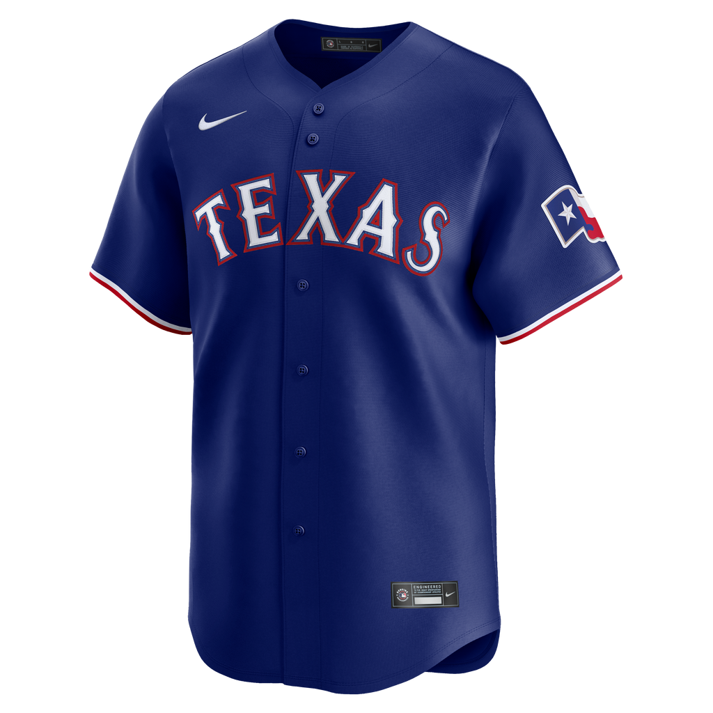 Men's Texas Rangers Corey Seager Nike Royal Alternate 2 Limited Jersey - 7