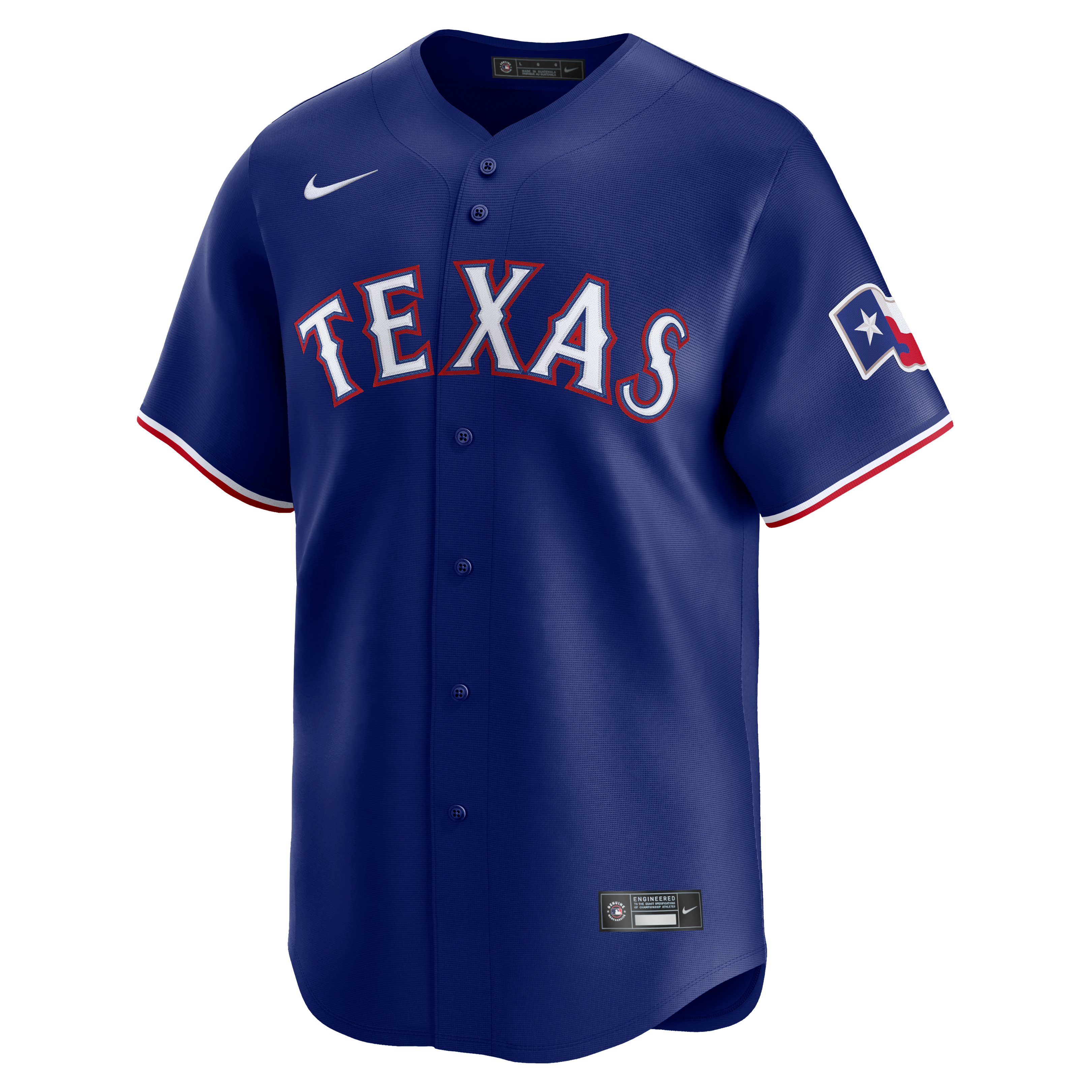 Men's Texas Rangers Corey Seager Nike Royal Alternate 2 Limited Jersey - 7