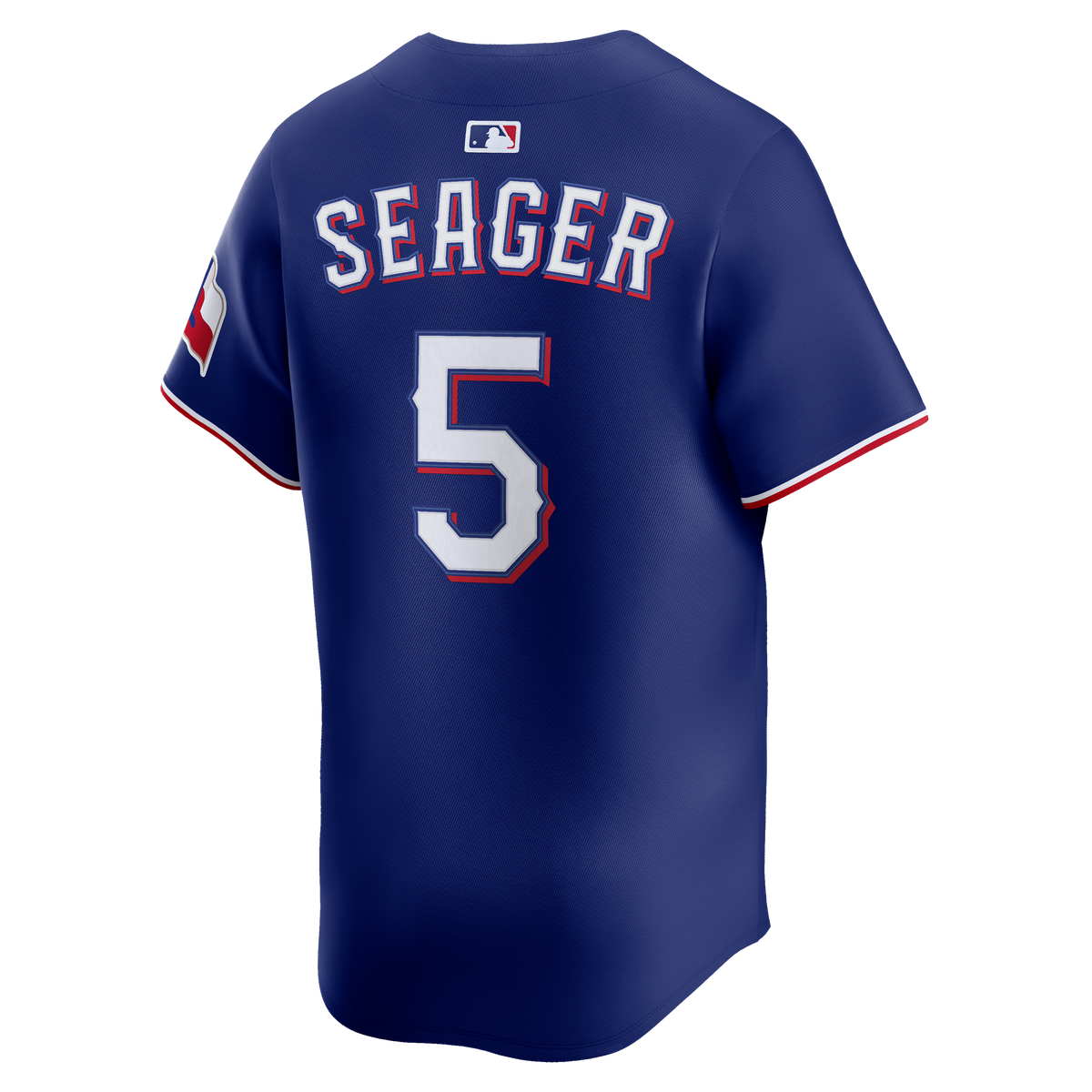 Men's Texas Rangers Corey Seager Nike Royal Alternate 2 Limited Jersey - 8